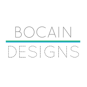 Bocain Designs WordPress Website Design logo